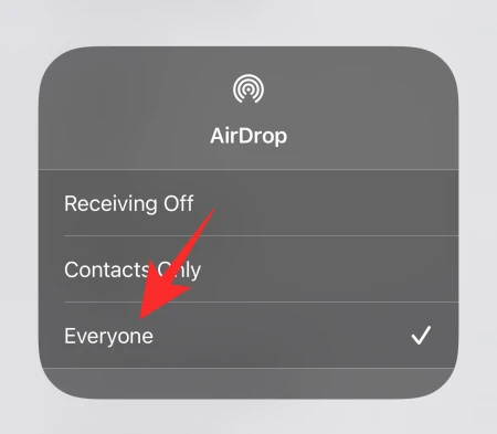 AirDrop Not Working