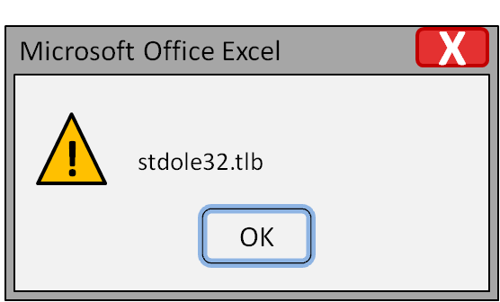 Fix Stdole32.tlb Error in Windows