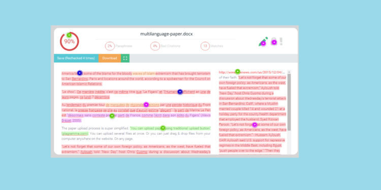 Plagiarism Checker