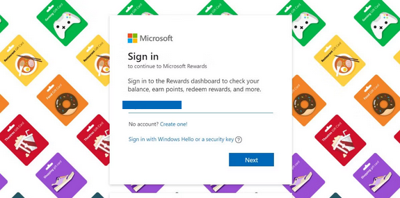 Microsoft Reward Points