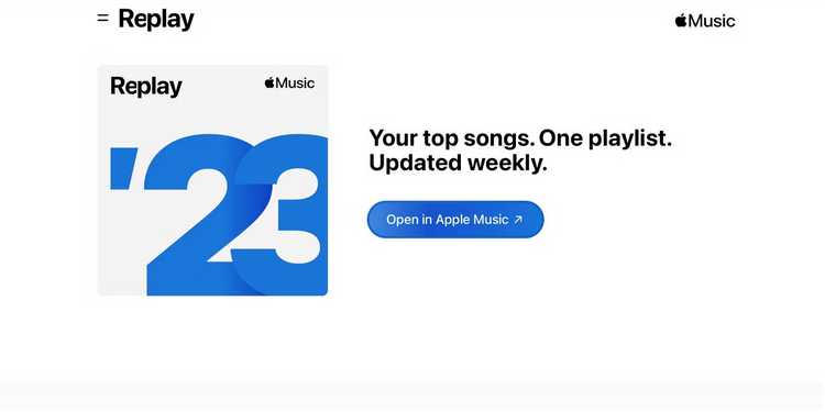 Apple Music Replay