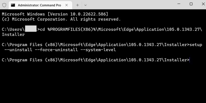 How To Uninstall Microsoft Edge Windows 11