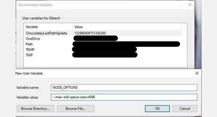 JavaScript Heap Out Of Memory