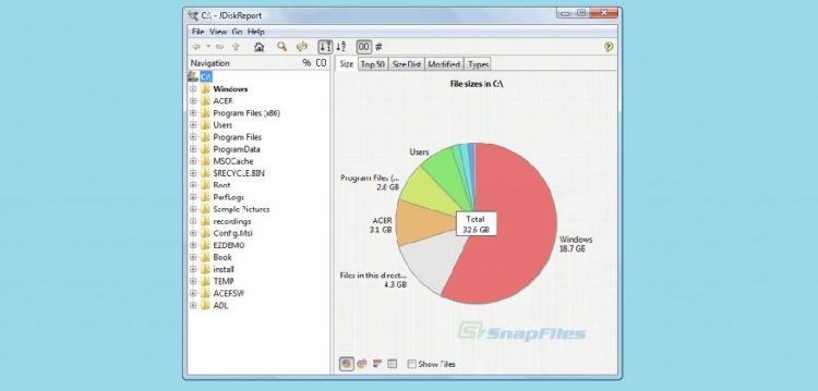 Disk Space Analyzer