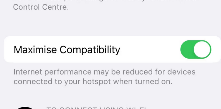 iPhone Hotspot Not Working