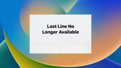 Last Line No Longer Available