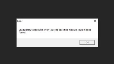 LoadLibrary Failed With Error 126