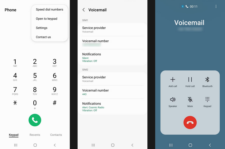 Set Up Voicemail On Samsung