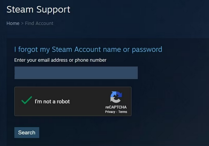 Steam Error Code e84