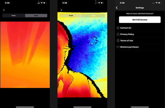 LiDAR Apps