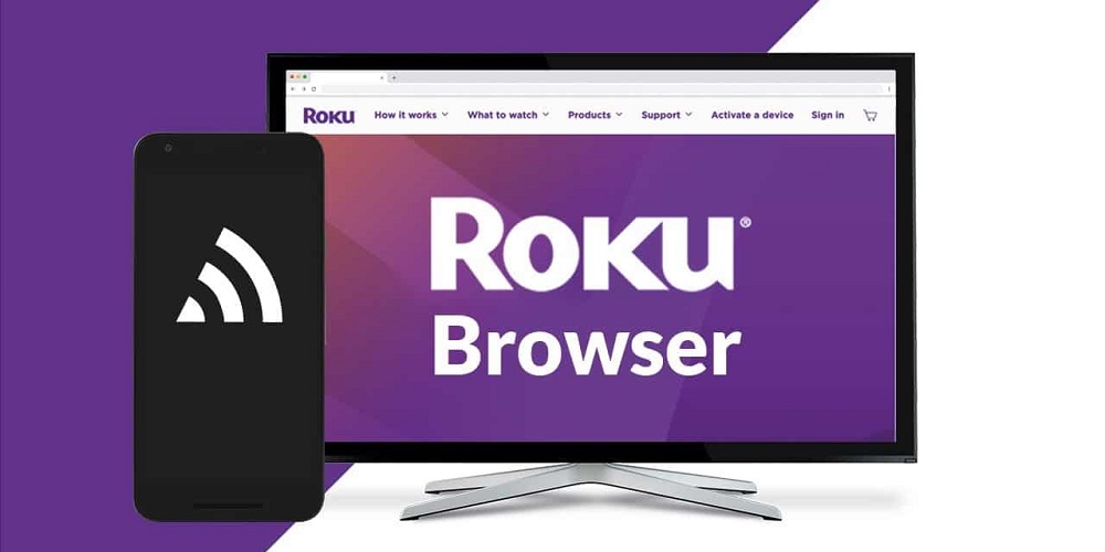 Roku Web Browser