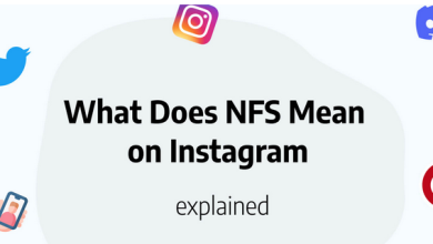 What Does NFS Mean on Instagram?