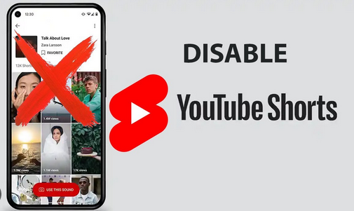 Disable YouTube Shorts