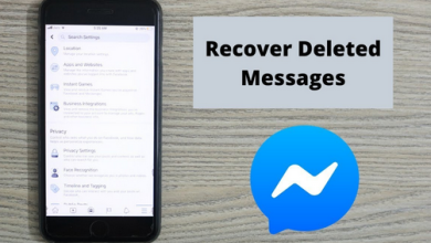 Messenger Deleted Message Recovery