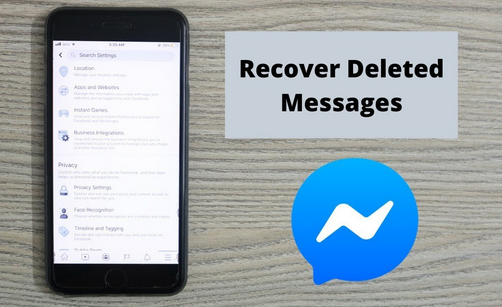 Messenger Deleted Message Recovery