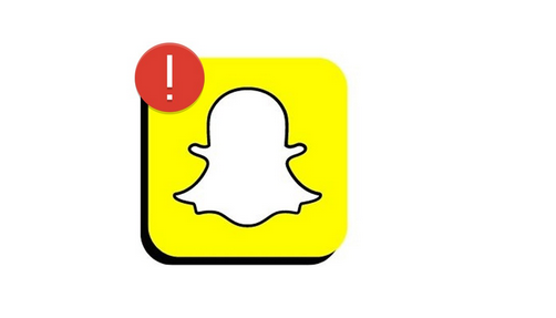 Snapchat app crash