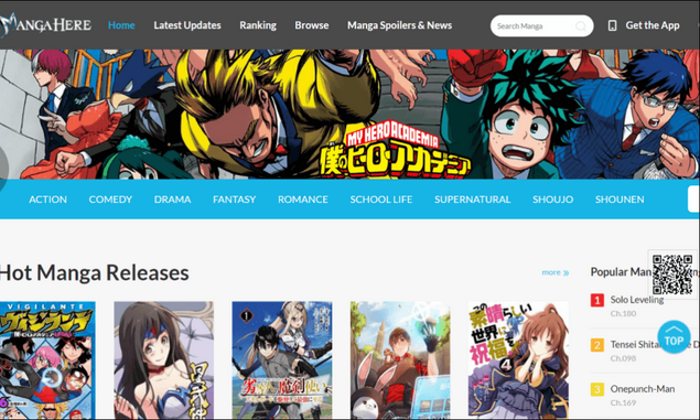 Read Manga Online 