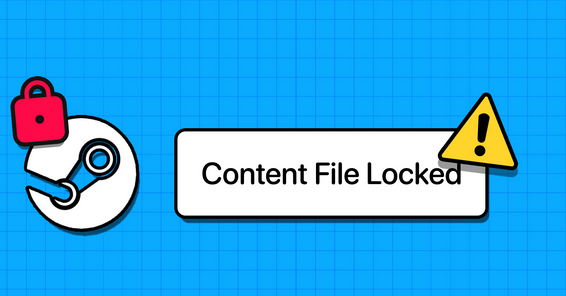 Steam Content File Locked